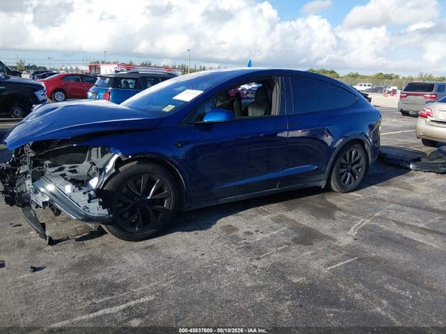2025 TESLA MODEL X LONG RANGE 2