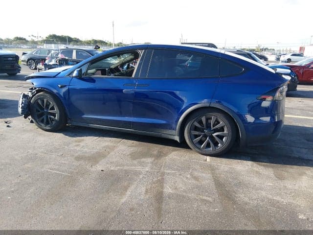 2025 TESLA MODEL X LONG RANGE 3