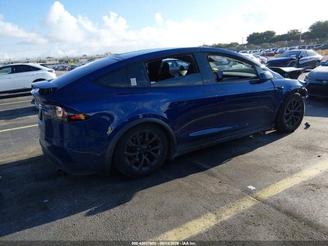 2025 TESLA MODEL X LONG RANGE 4