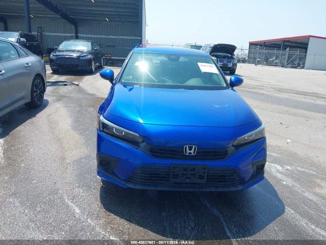 2023 HONDA CIVIC LX 12