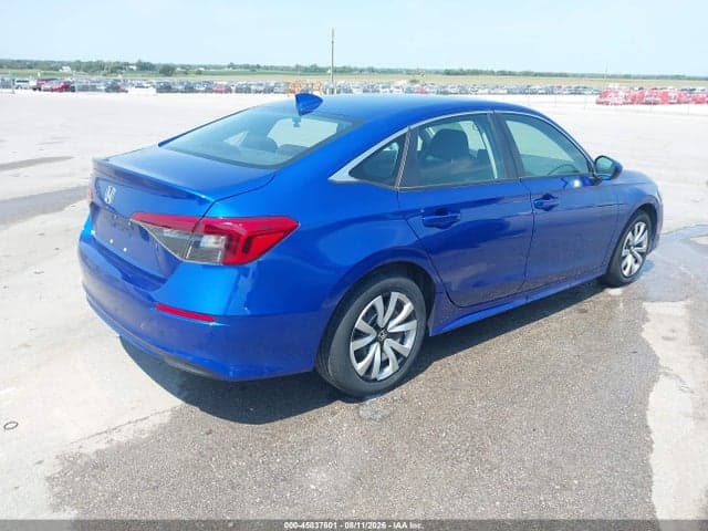 2023 HONDA CIVIC LX 4