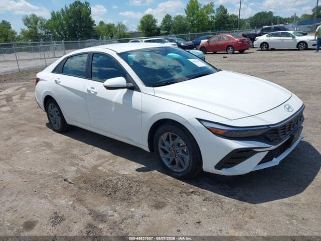 2026 HYUNDAI ELANTRA HYBRID BLUE 1