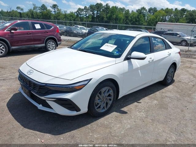2026 HYUNDAI ELANTRA HYBRID BLUE 2