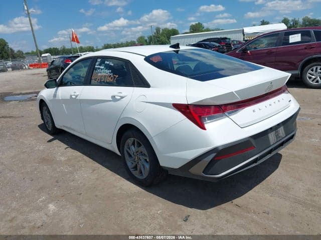 2026 HYUNDAI ELANTRA HYBRID BLUE 3