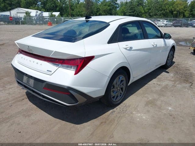 2026 HYUNDAI ELANTRA HYBRID BLUE 4