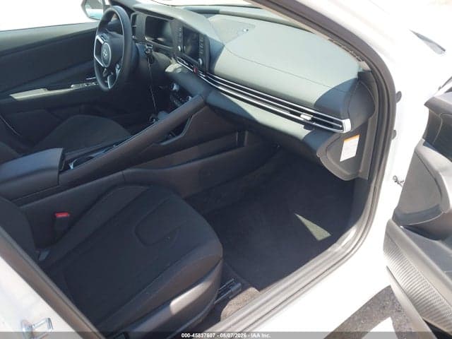 2026 HYUNDAI ELANTRA HYBRID BLUE 5