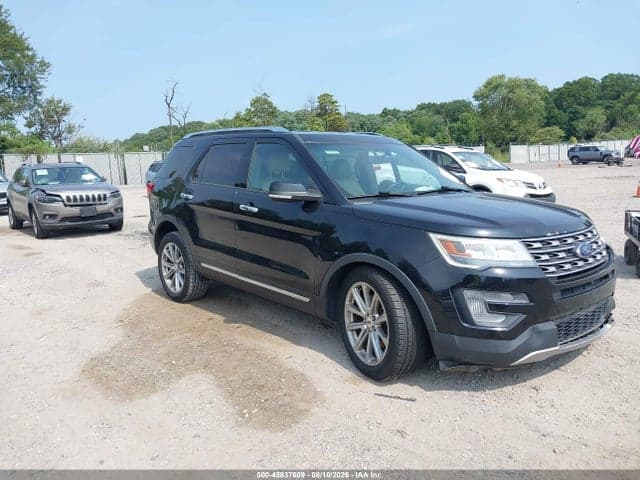 2017 FORD EXPLORER LIMITED 1