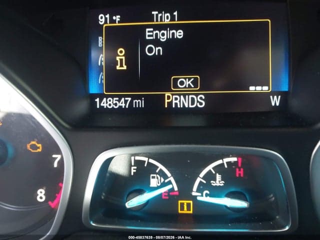 2017 FORD ESCAPE SE 7