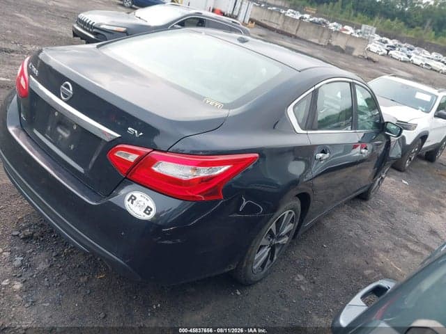 2017 NISSAN ALTIMA 2.5 SV 4