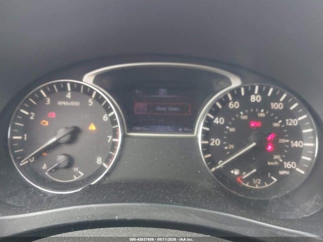 2017 NISSAN ALTIMA 2.5 SV 7