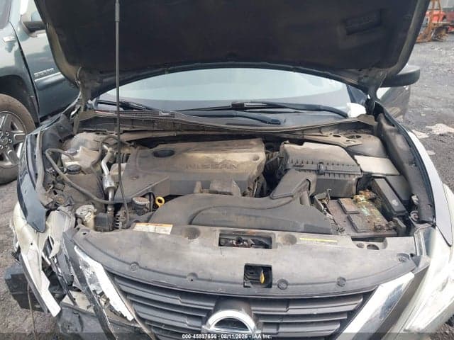 2017 NISSAN ALTIMA 2.5 SV 10