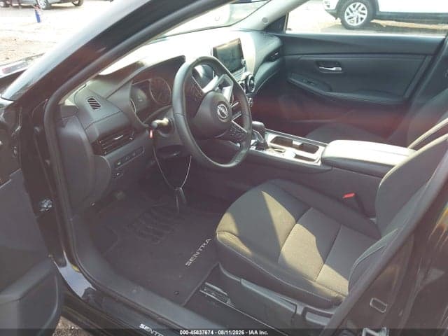 2025 NISSAN SENTRA SV 5