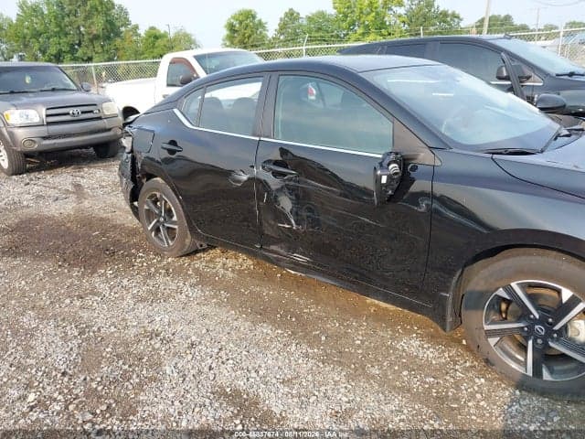 2025 NISSAN SENTRA SV 6