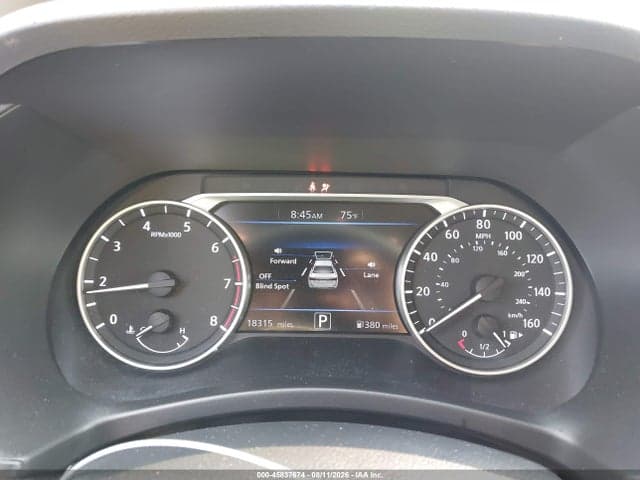 2025 NISSAN SENTRA SV 7