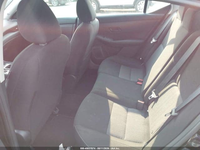 2025 NISSAN SENTRA SV 8