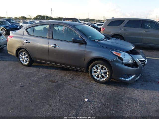 2019 NISSAN VERSA 1.6 SV 1