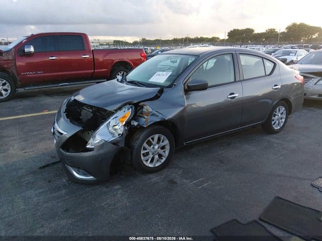 2019 NISSAN VERSA 1.6 SV 2