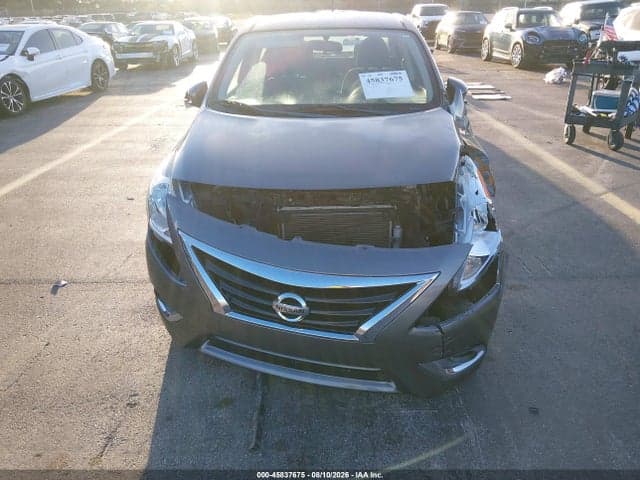 2019 NISSAN VERSA 1.6 SV 6