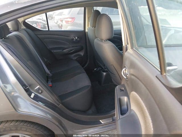 2019 NISSAN VERSA 1.6 SV 8