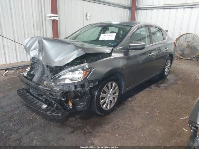 2019 NISSAN SENTRA S 2