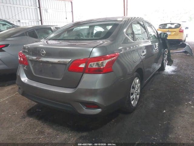 2019 NISSAN SENTRA S 4