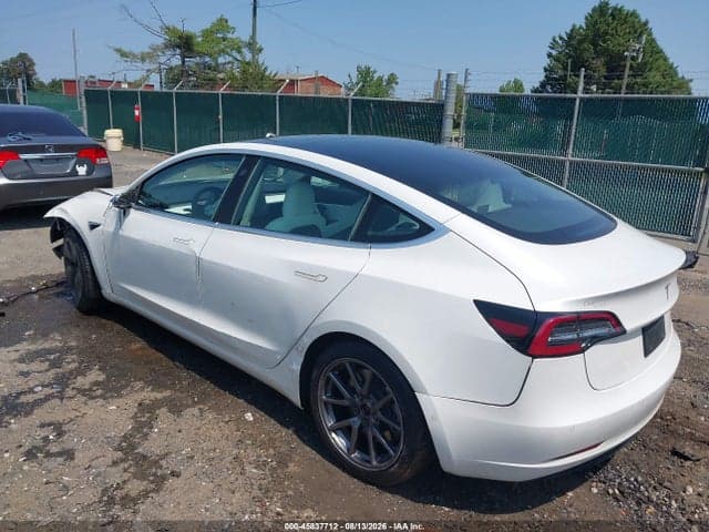 2020 TESLA MODEL 3 STANDARD RANGE PLUS REAR-WHEEL DRIVE/STANDARD RANGE REAR-WHEEL DRIVE 3