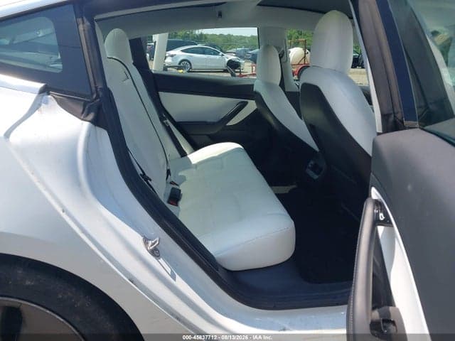 2020 TESLA MODEL 3 STANDARD RANGE PLUS REAR-WHEEL DRIVE/STANDARD RANGE REAR-WHEEL DRIVE 8