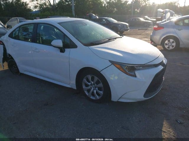 2021 TOYOTA COROLLA LE