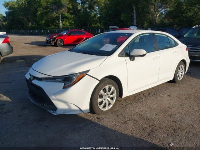 2021 TOYOTA COROLLA LE 2