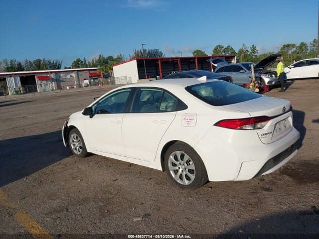 2021 TOYOTA COROLLA LE 3