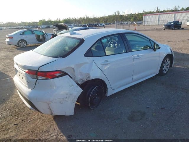 2021 TOYOTA COROLLA LE 4