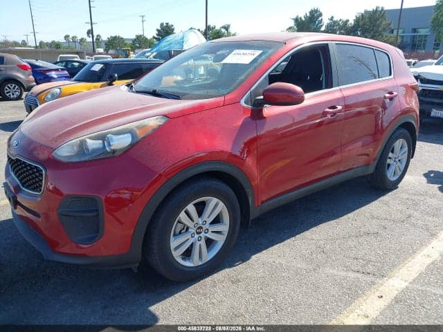 2017 KIA SPORTAGE LX 2