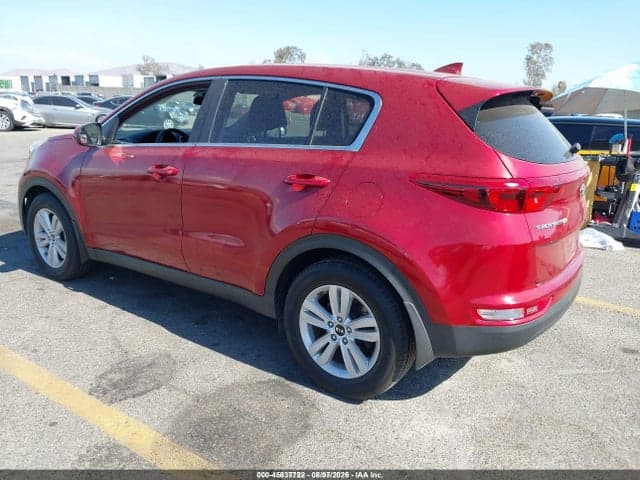 2017 KIA SPORTAGE LX 3