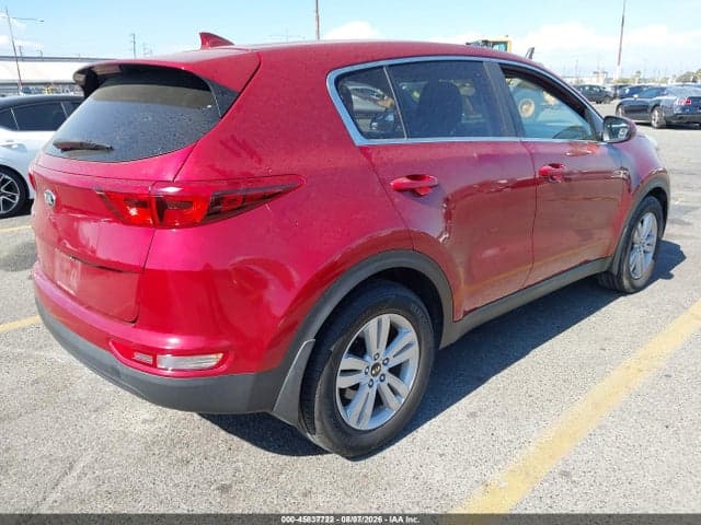 2017 KIA SPORTAGE LX 4
