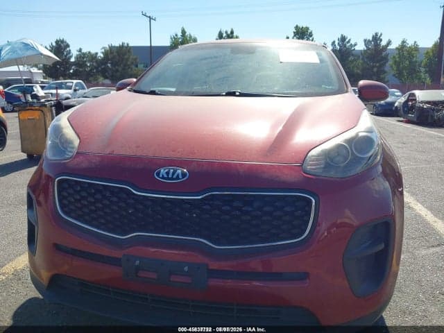 2017 KIA SPORTAGE LX 6