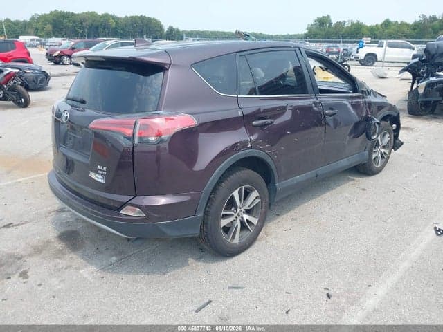 2018 TOYOTA RAV4 XLE 4