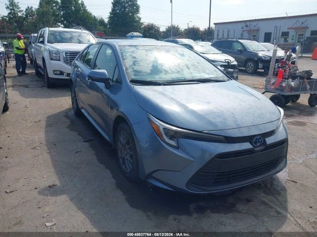 2024 TOYOTA COROLLA HYBRID LE