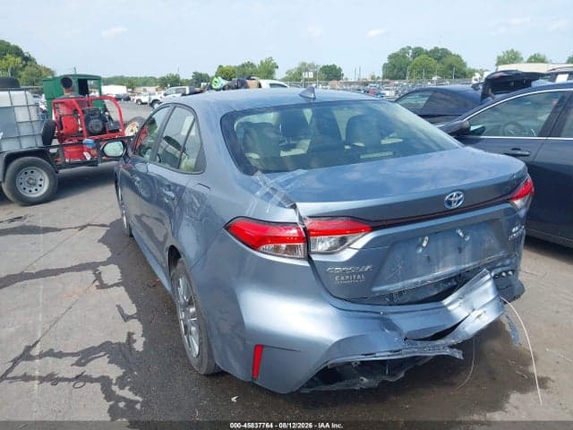 2024 TOYOTA COROLLA HYBRID LE 3