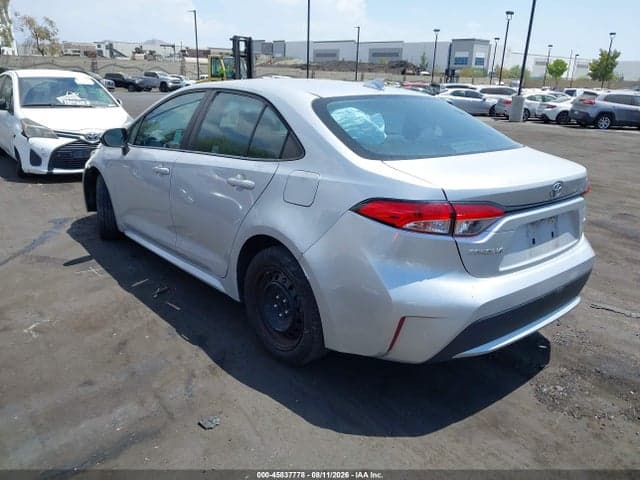 2020 TOYOTA COROLLA LE 3