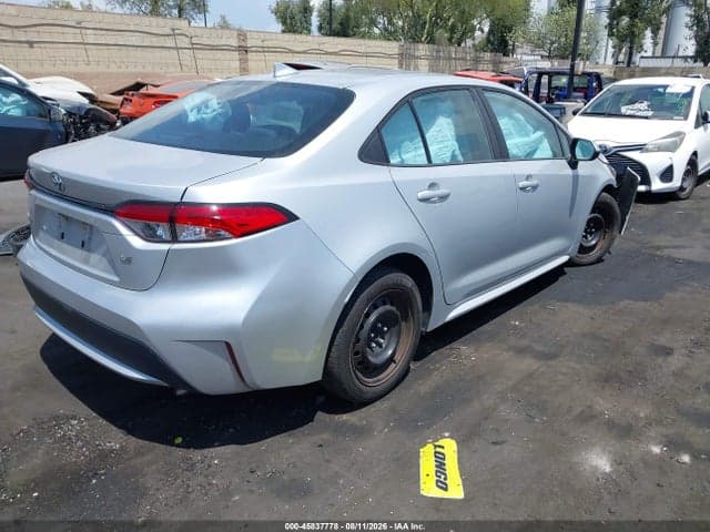 2020 TOYOTA COROLLA LE 4