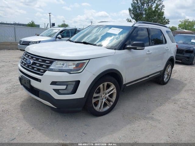 2017 FORD EXPLORER XLT 2