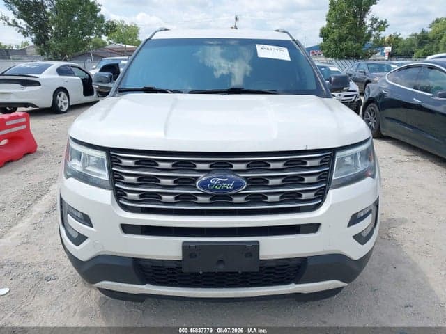 2017 FORD EXPLORER XLT 12