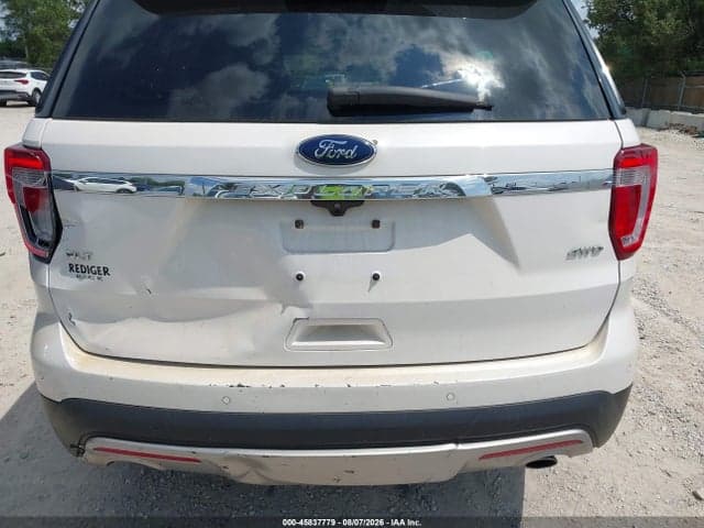 2017 FORD EXPLORER XLT 16
