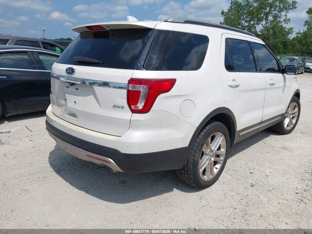 2017 FORD EXPLORER XLT 4