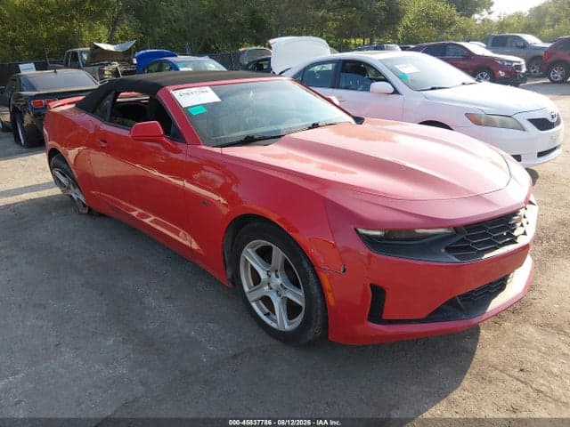 2019 CHEVROLET CAMARO 1LT