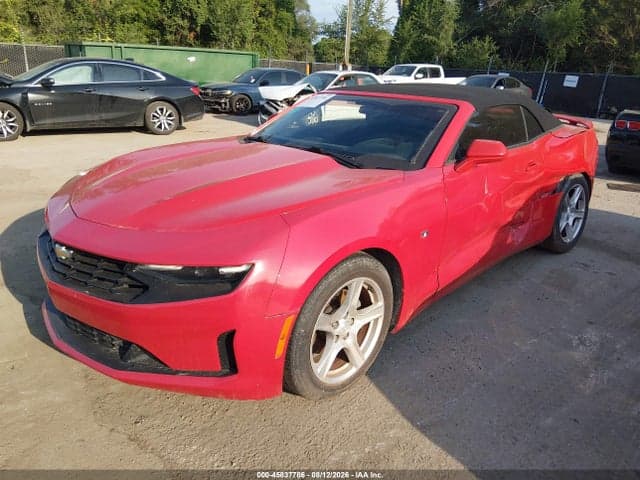 2019 CHEVROLET CAMARO 1LT 2