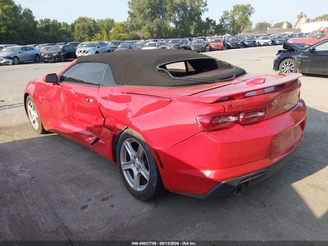 2019 CHEVROLET CAMARO 1LT 3