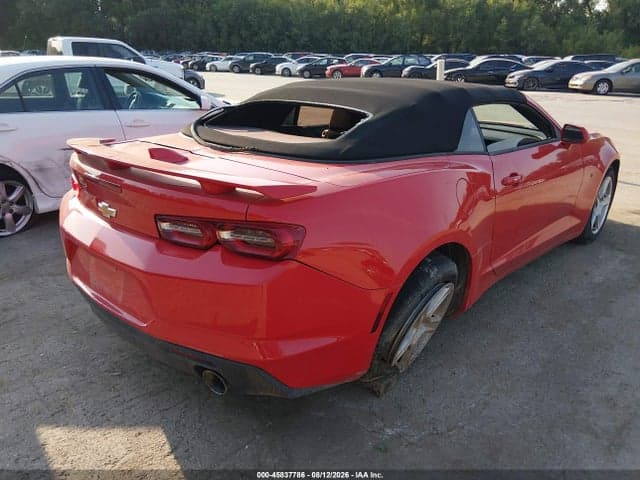 2019 CHEVROLET CAMARO 1LT 4