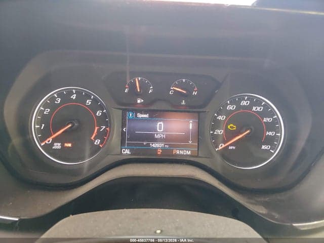 2019 CHEVROLET CAMARO 1LT 7