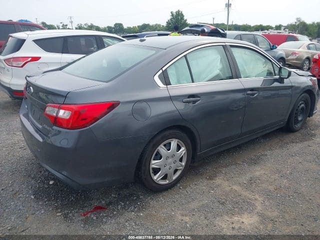 2019 SUBARU LEGACY 2.5I 4